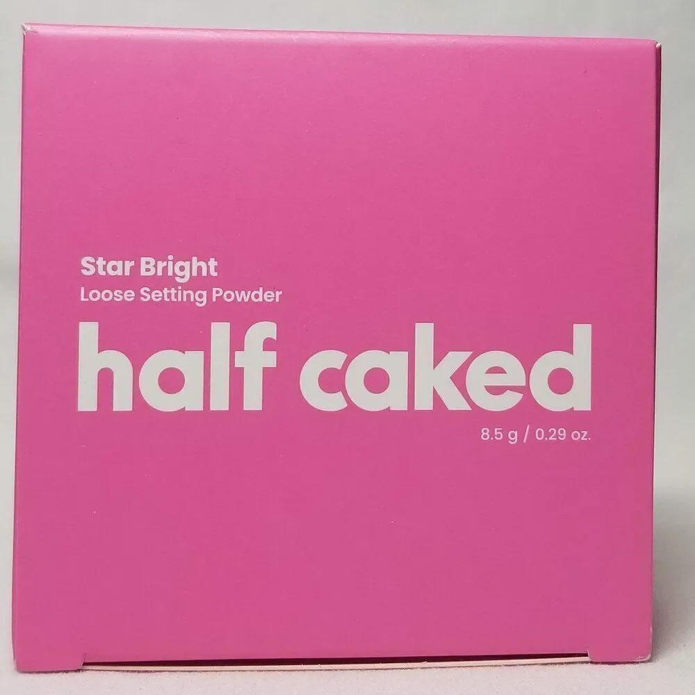 Half Caked - Star Bright Loose Setting Powder - Translucent